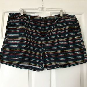 Multicolor Shorts